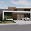 Casa con diseño moderno y cochera - Imagen 2