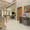 Plano de casa con 3 habitaciones 12x30m - Imagen 2