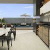 Plano de casa con 3 habitaciones 12x30m - Imagen 3