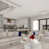 Plano de casa con alberca 10x25m - Imagen 4