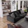 Plano de casa moderna para terreno 10x20m - Imagen 5