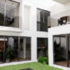 Plano de casa moderna para terreno 10x20m - Imagen 3